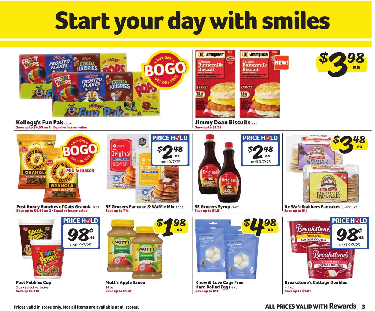 Catalogue Harveys Supermarket from 07/23/2025