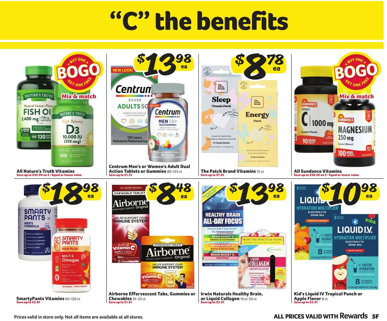 Catalogue Harveys Supermarket from 07/23/2025