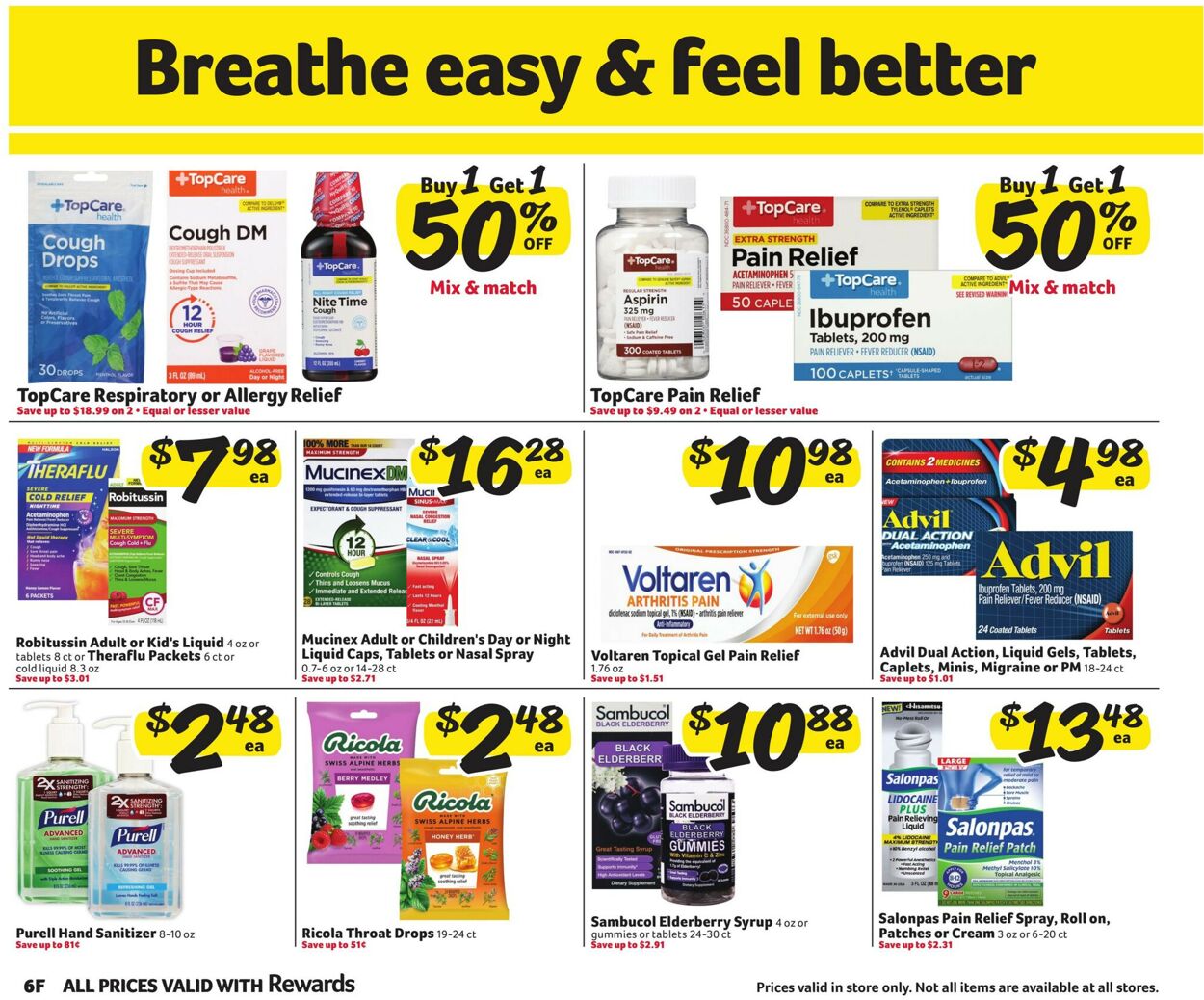 Catalogue Harveys Supermarket from 07/23/2025