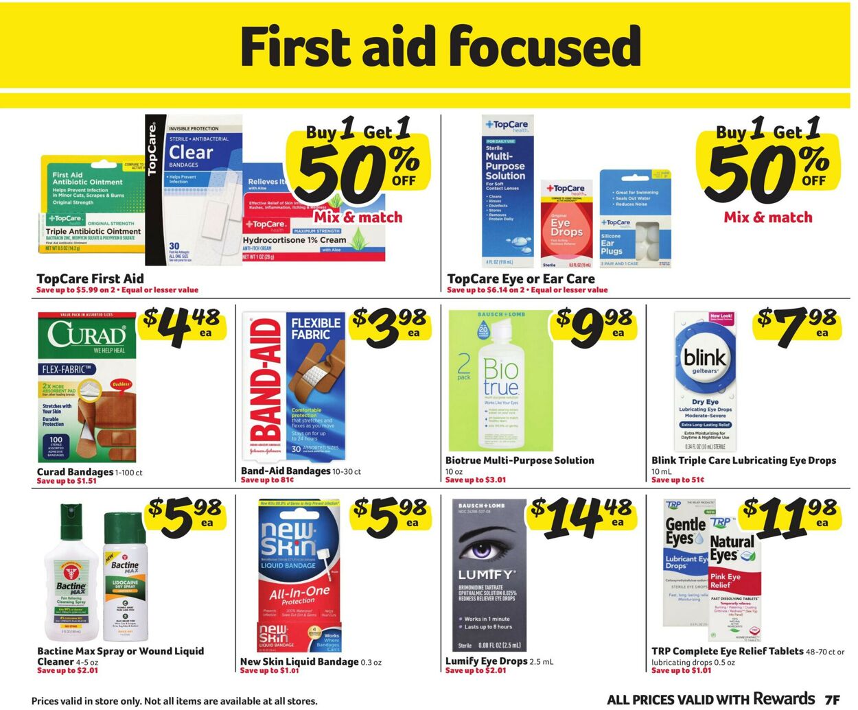 Catalogue Harveys Supermarket from 07/23/2025