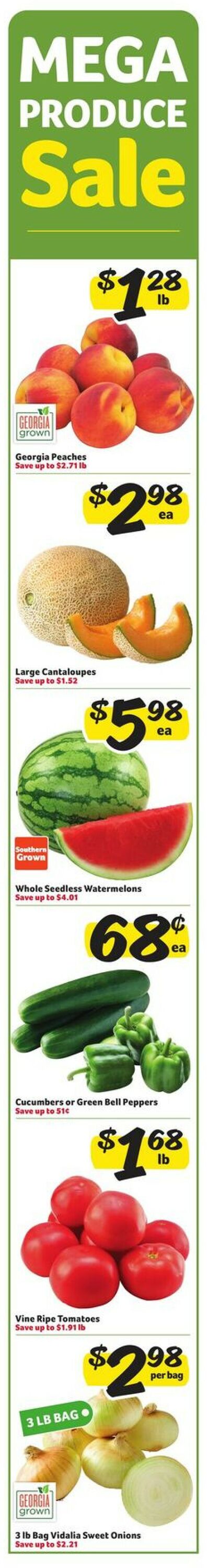 Catalogue Harveys Supermarket from 07/30/2025