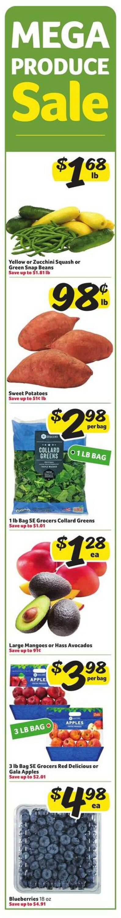 Catalogue Harveys Supermarket from 07/30/2025