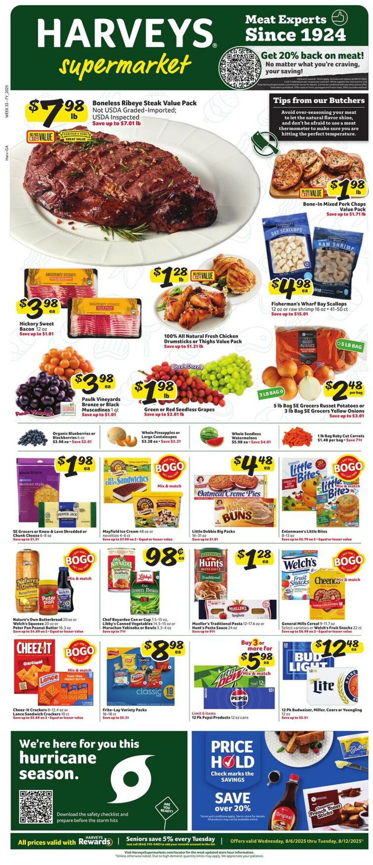 Catalogue Harveys Supermarket from 08/06/2025