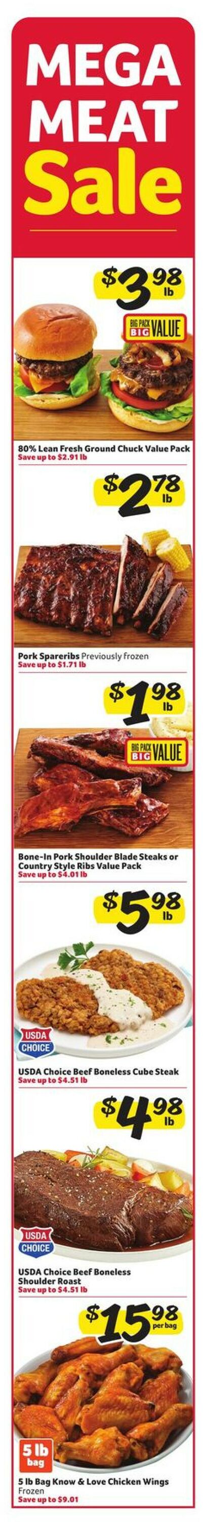 Catalogue Harveys Supermarket from 08/06/2025
