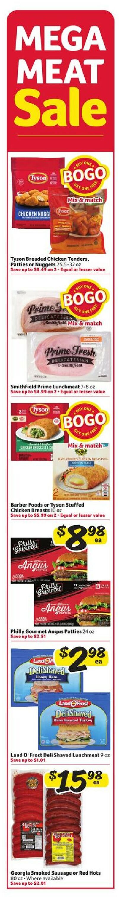 Catalogue Harveys Supermarket from 08/06/2025