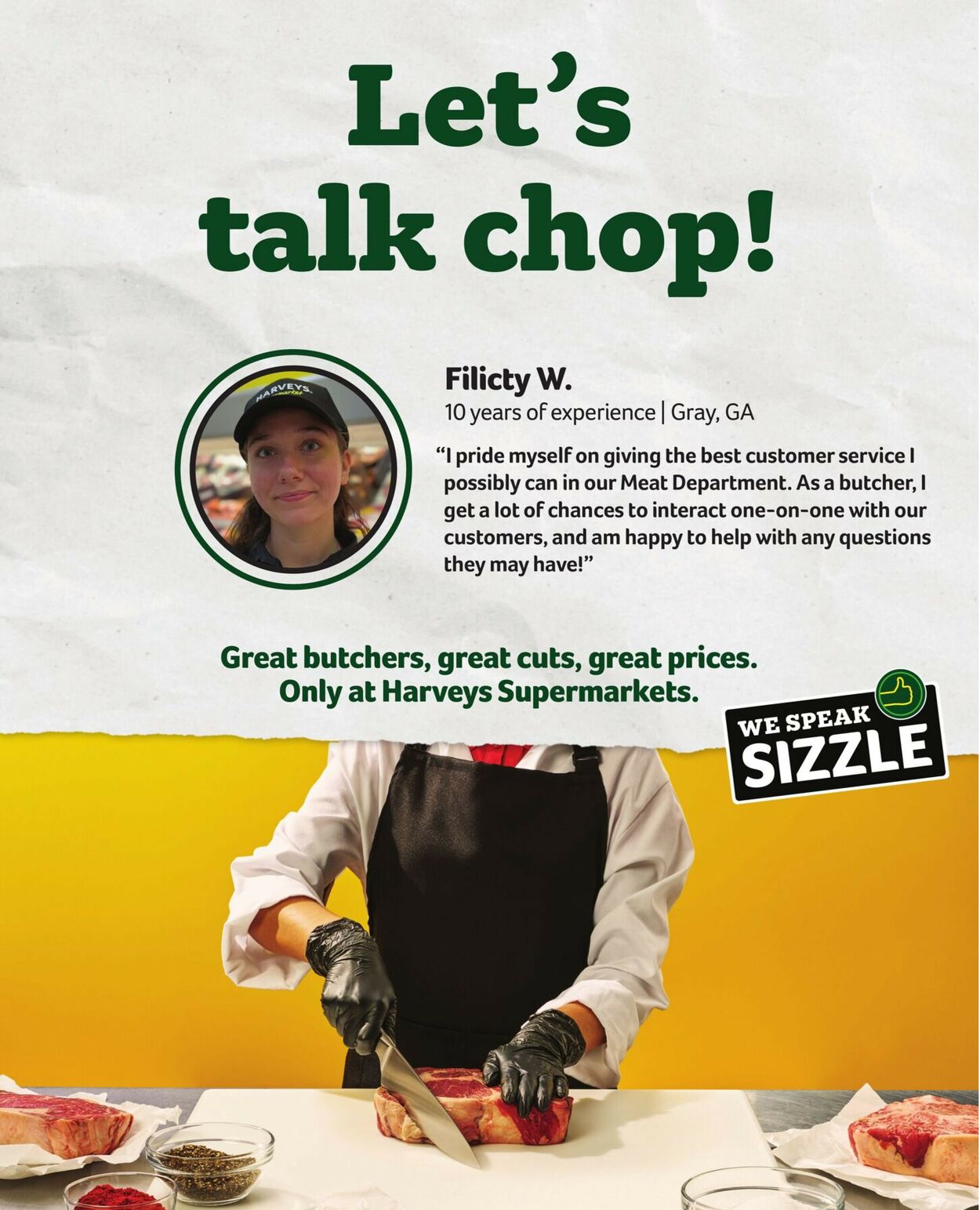 Catalogue Harveys Supermarket from 08/06/2025
