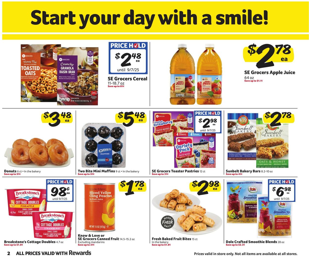 Catalogue Harveys Supermarket from 08/06/2025