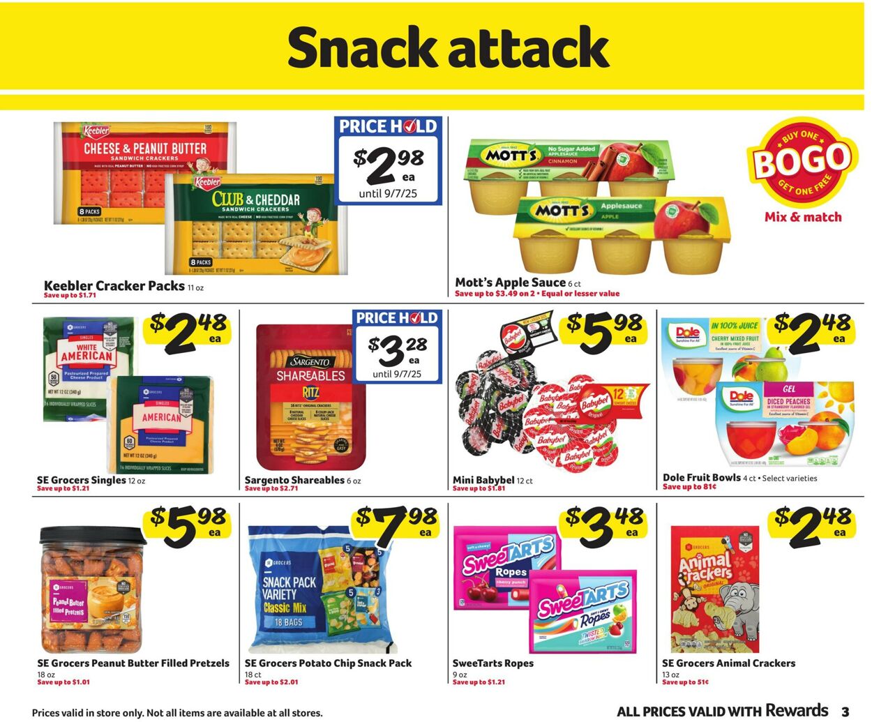 Catalogue Harveys Supermarket from 08/06/2025