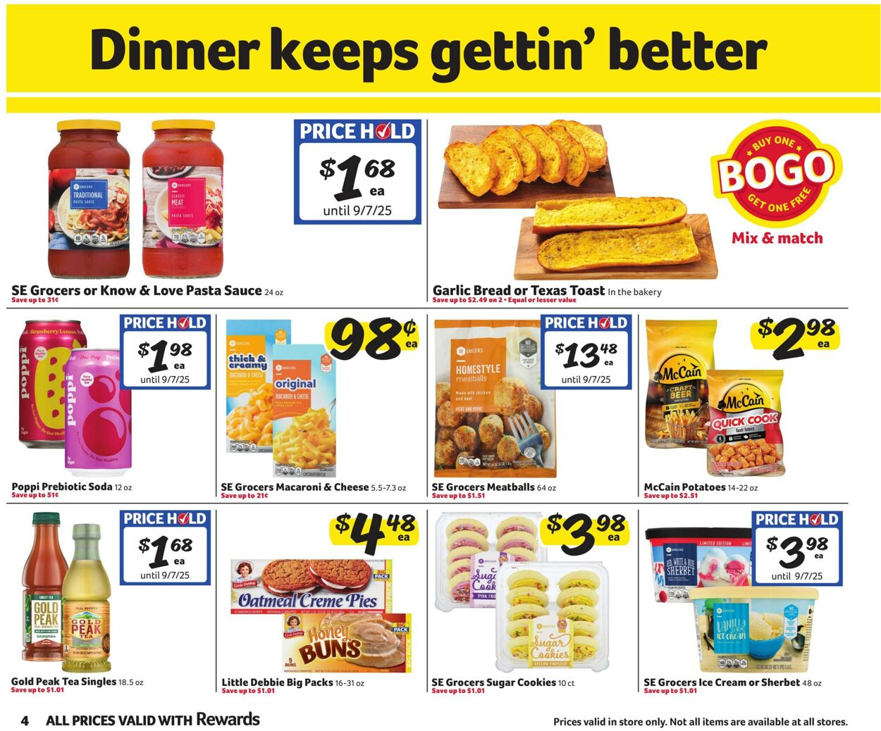 Catalogue Harveys Supermarket from 08/06/2025