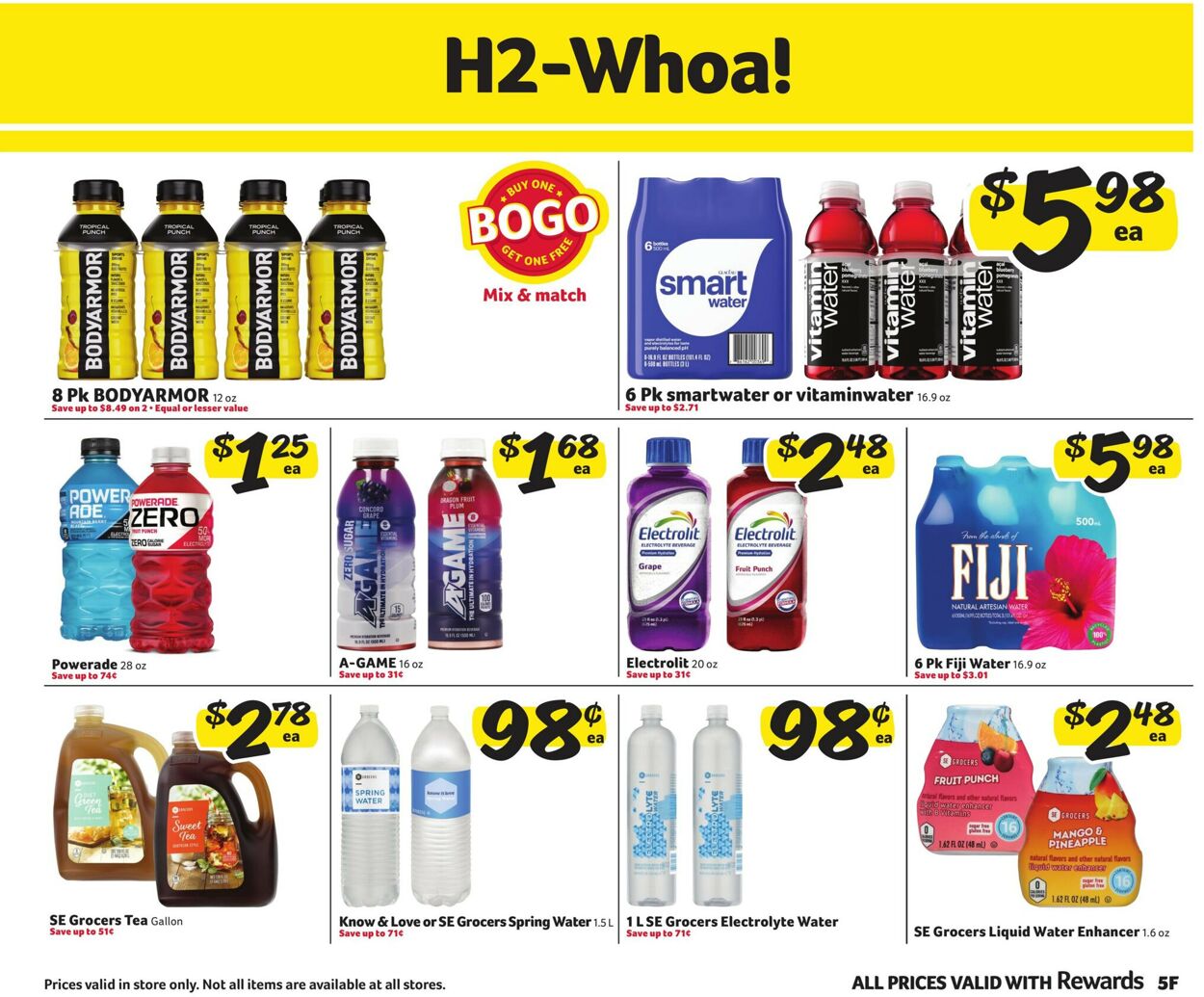 Catalogue Harveys Supermarket from 08/06/2025