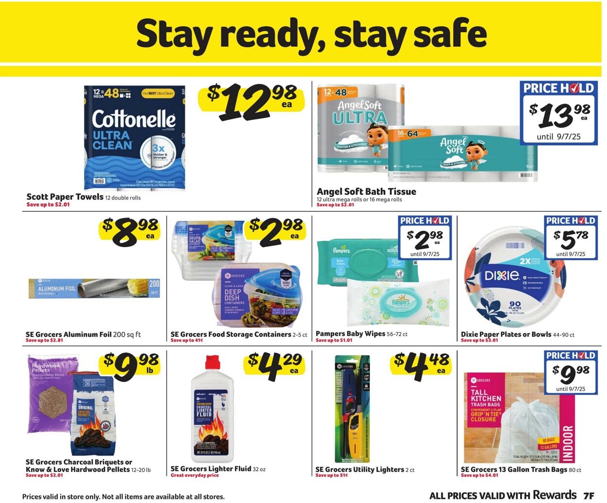 Catalogue Harveys Supermarket from 08/06/2025