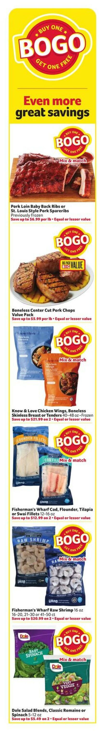 Catalogue Harveys Supermarket from 08/13/2025
