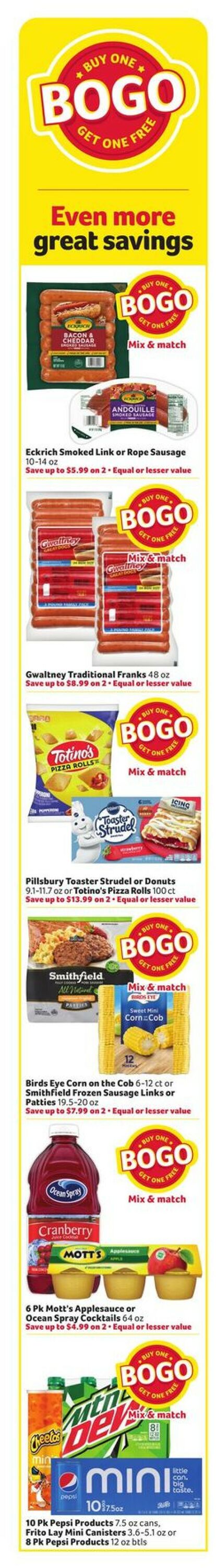 Catalogue Harveys Supermarket from 08/13/2025