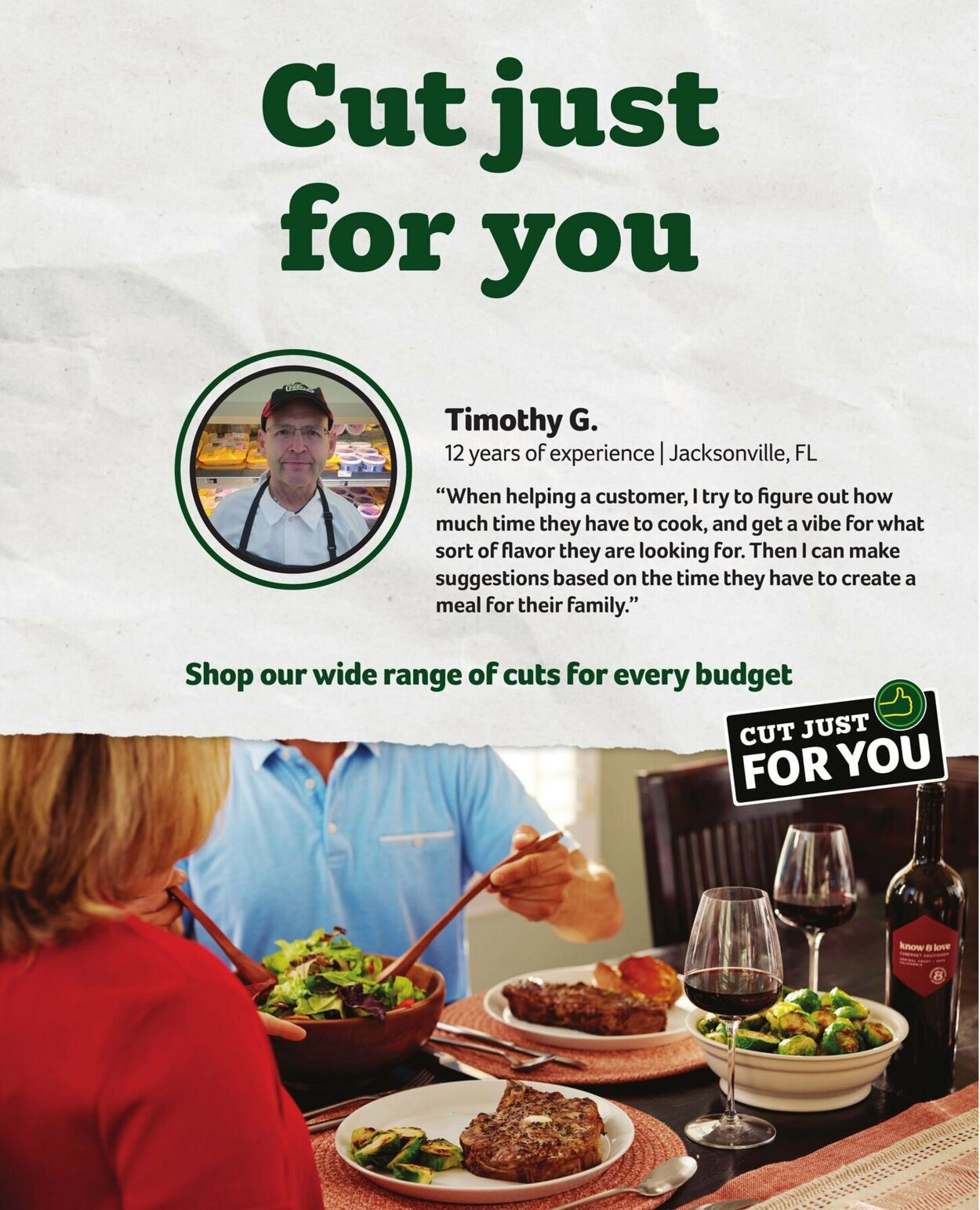 Catalogue Harveys Supermarket from 08/13/2025