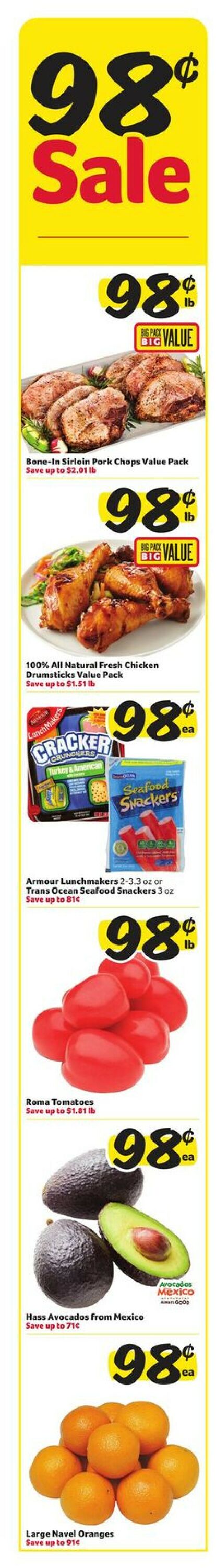Catalogue Harveys Supermarket from 08/20/2025