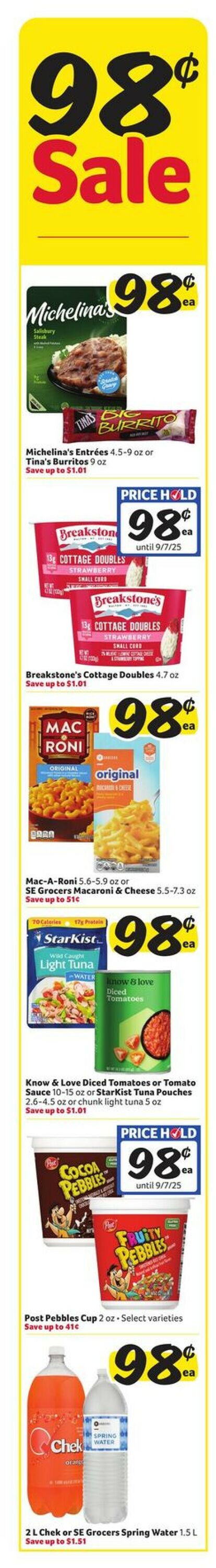 Catalogue Harveys Supermarket from 08/20/2025