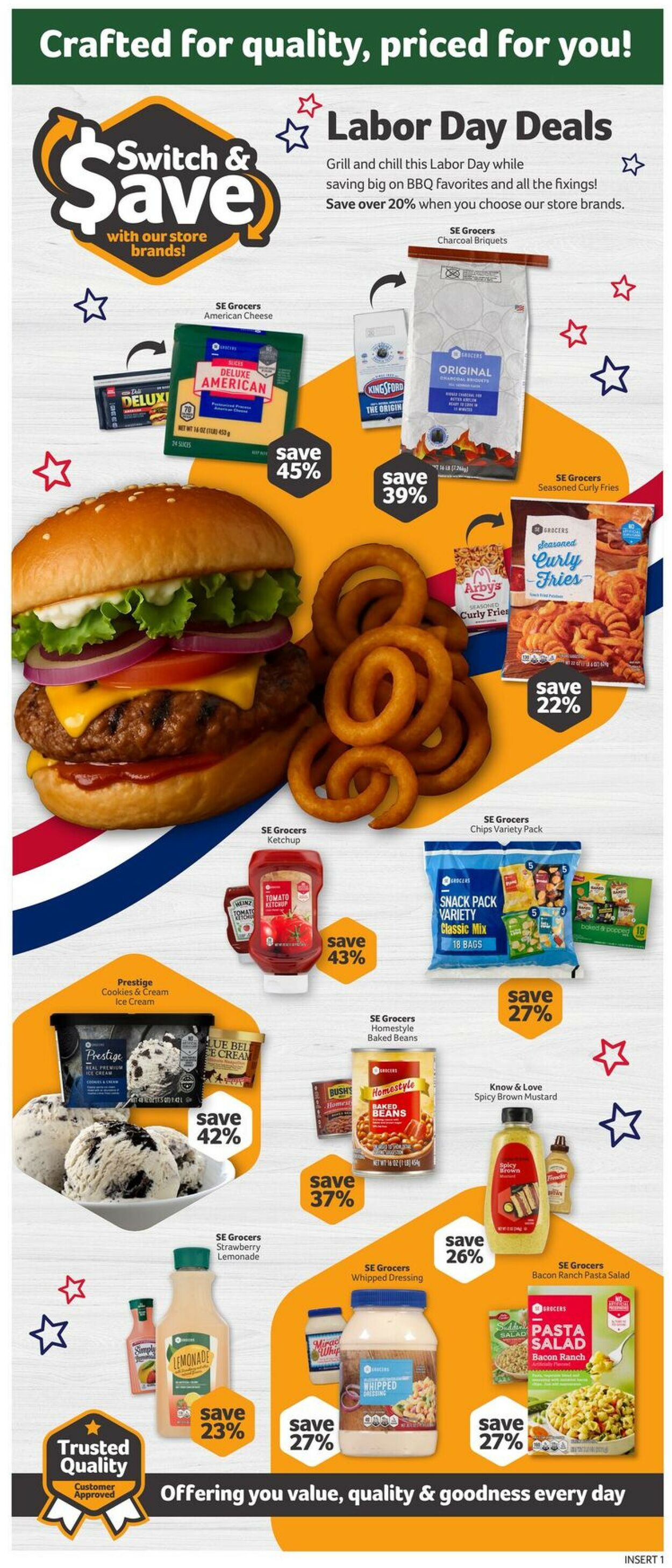 Catalogue Harveys Supermarket from 08/20/2025