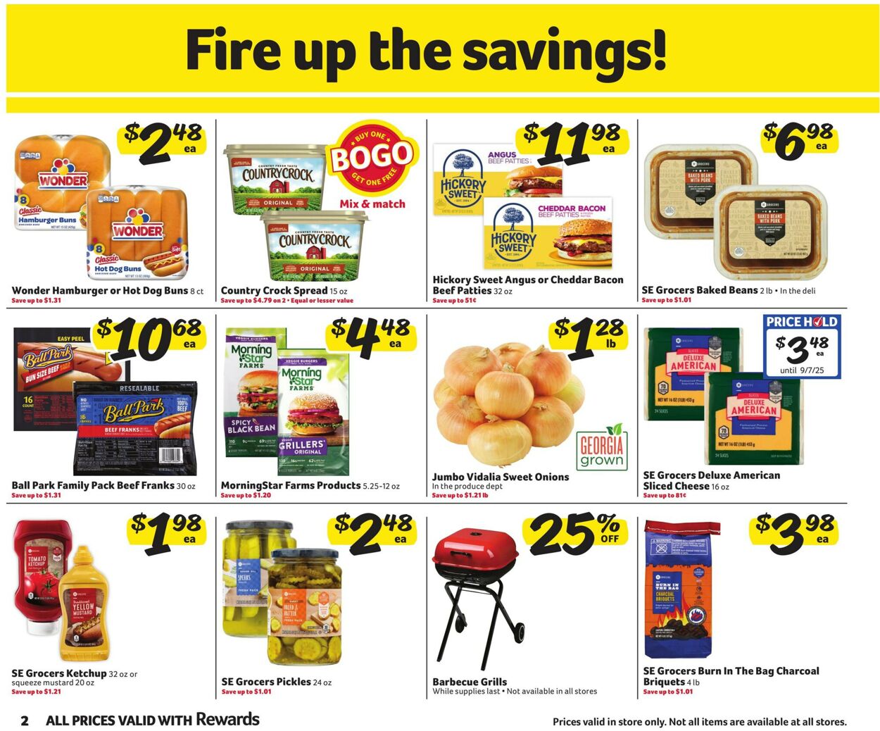 Catalogue Harveys Supermarket from 08/20/2025