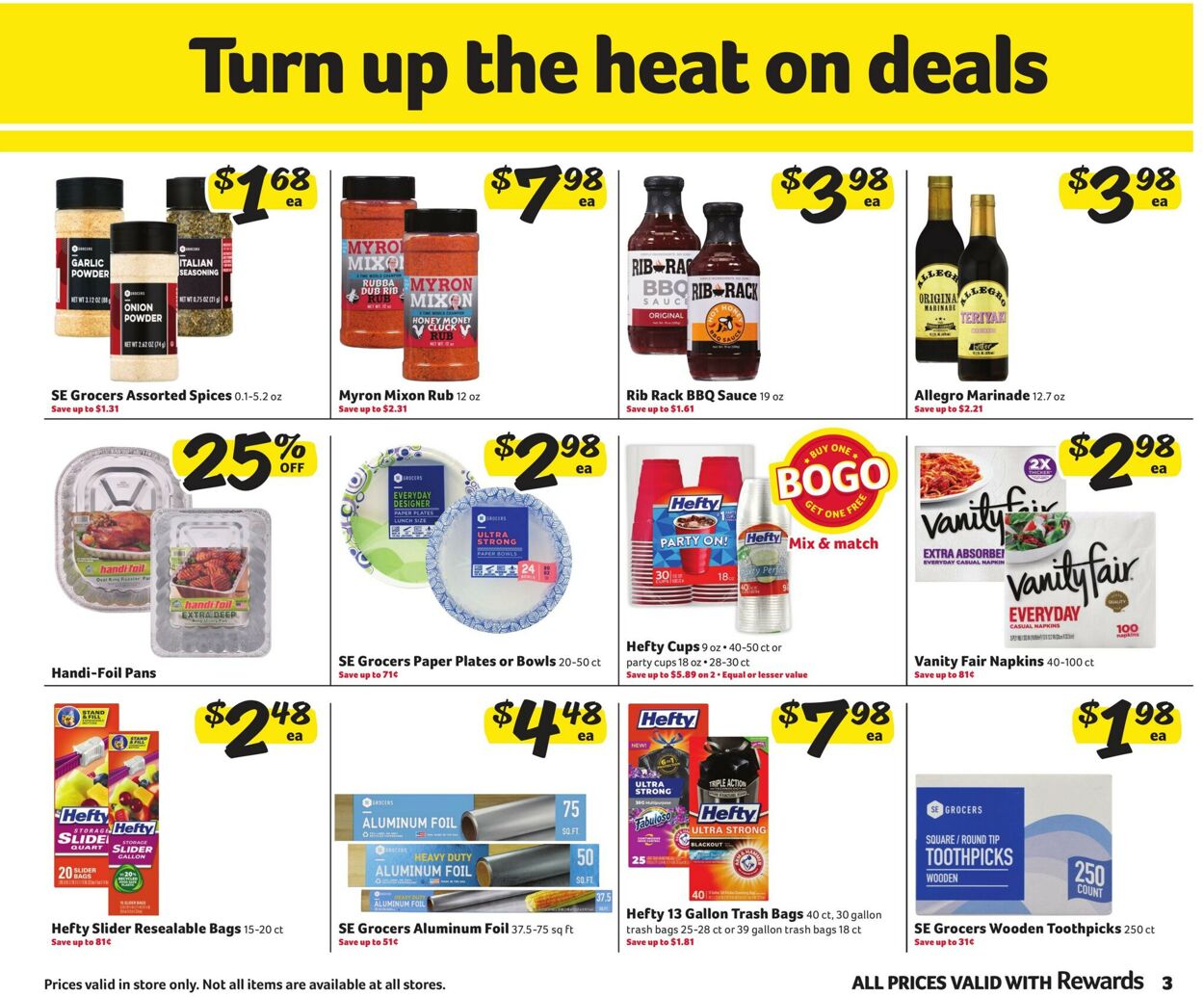 Catalogue Harveys Supermarket from 08/20/2025