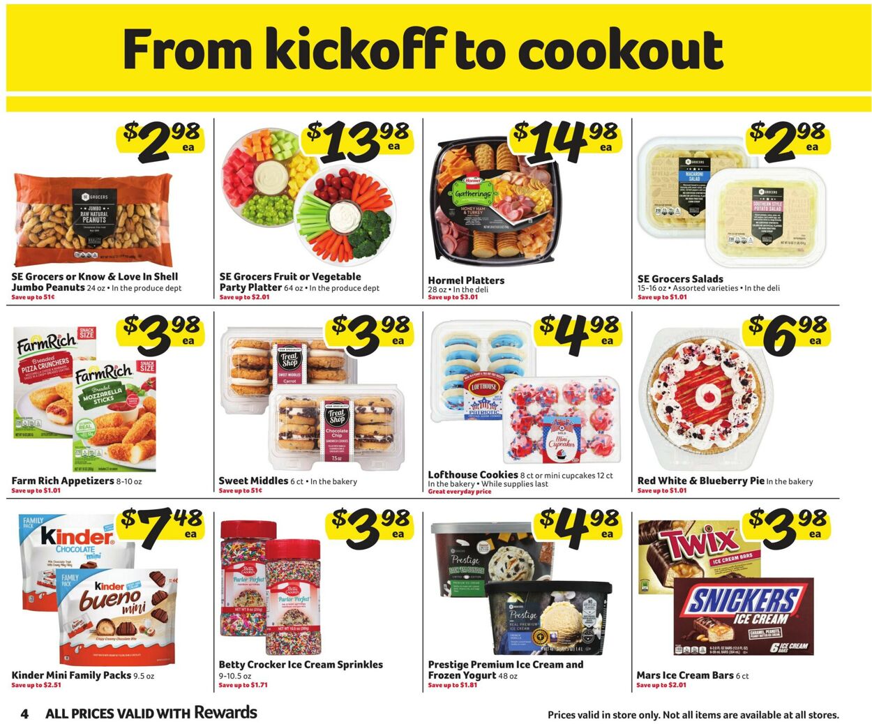 Catalogue Harveys Supermarket from 08/20/2025