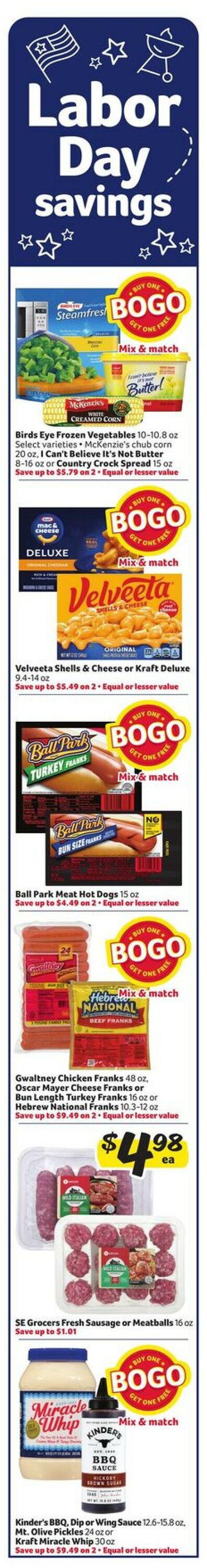 Catalogue Harveys Supermarket from 08/27/2025
