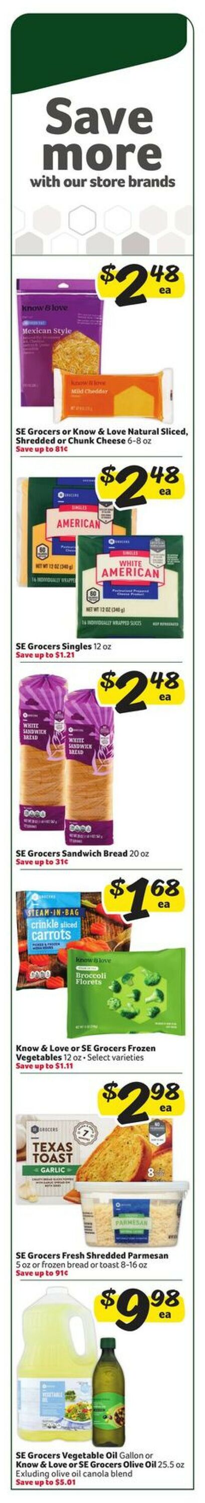Catalogue Harveys Supermarket from 09/03/2025
