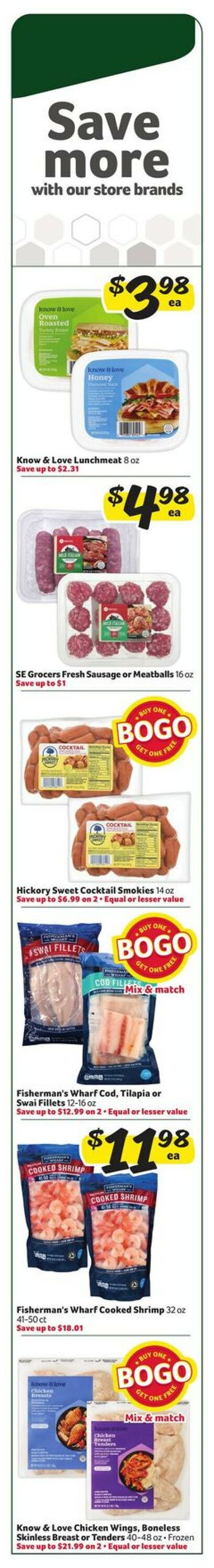 Catalogue Harveys Supermarket from 09/03/2025