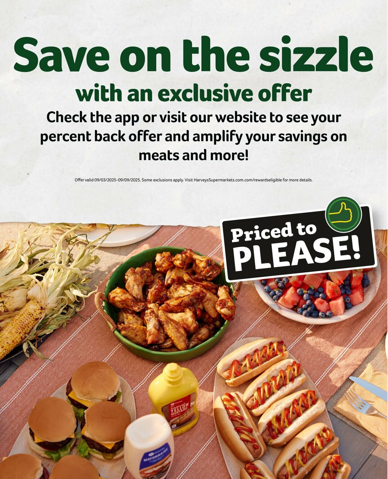 Catalogue Harveys Supermarket from 09/03/2025