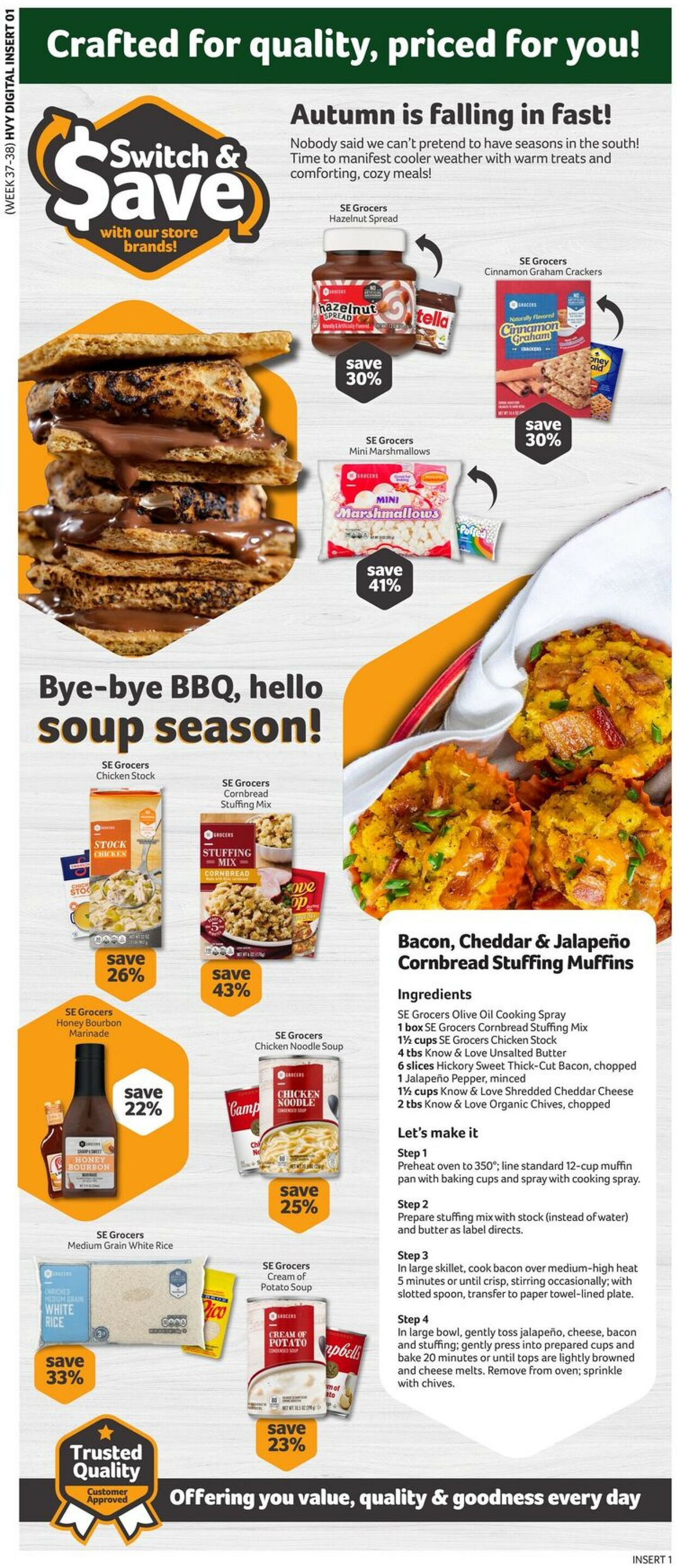 Catalogue Harveys Supermarket from 09/03/2025
