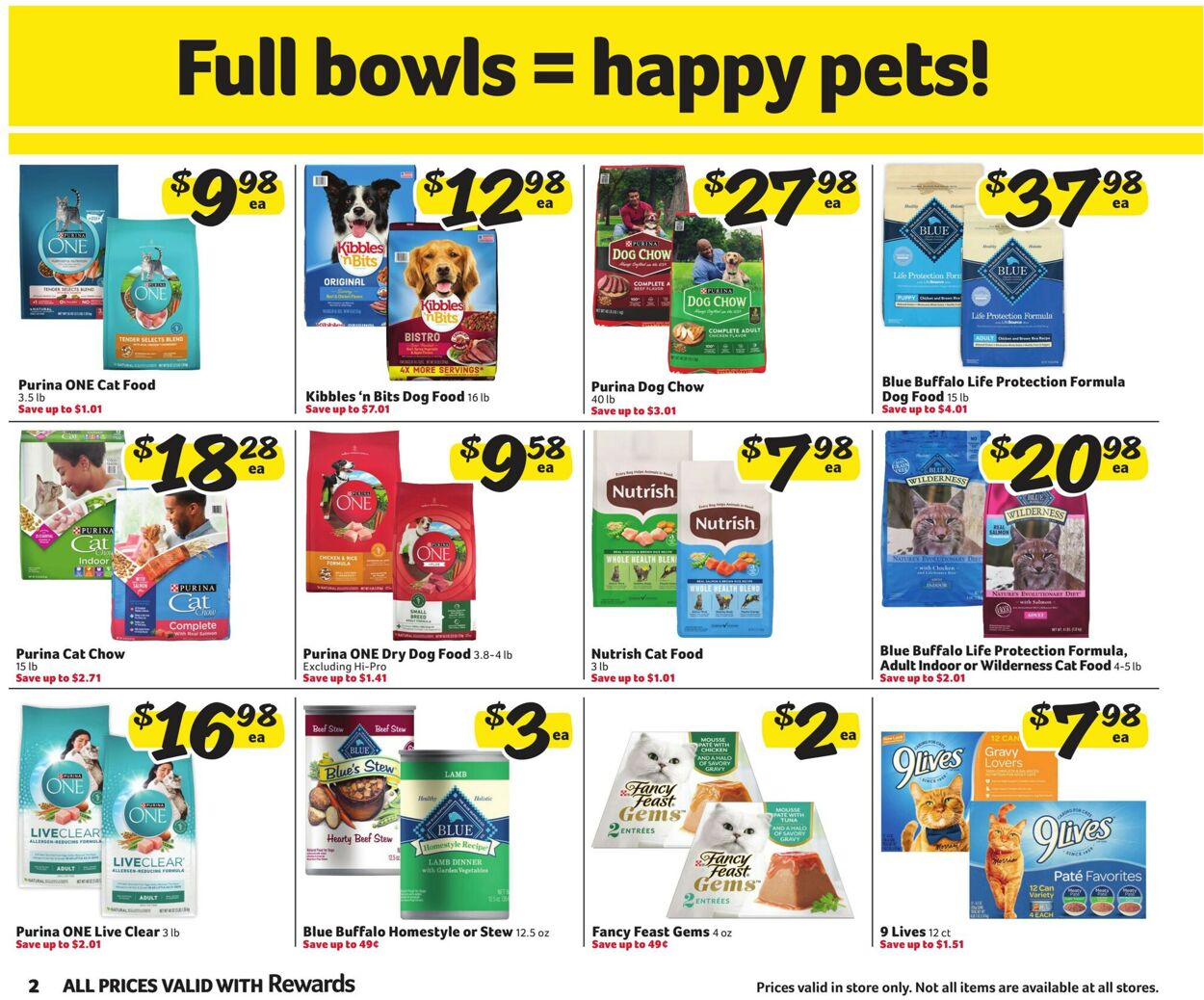 Catalogue Harveys Supermarket from 09/03/2025
