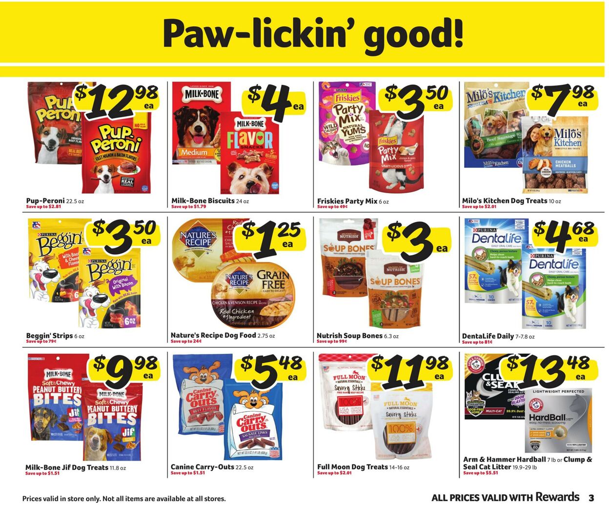 Catalogue Harveys Supermarket from 09/03/2025