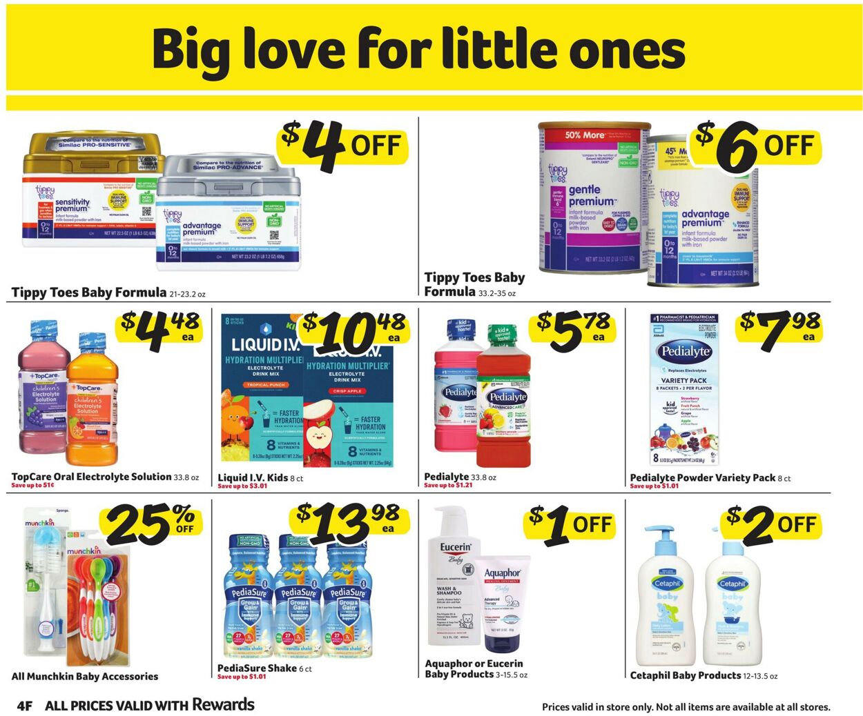 Catalogue Harveys Supermarket from 09/03/2025