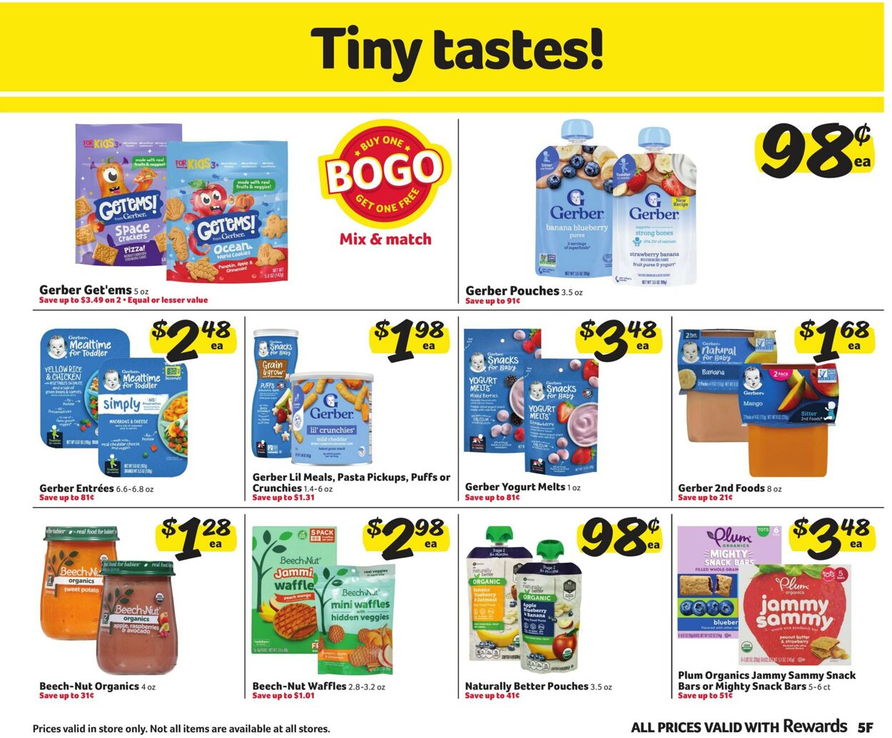 Catalogue Harveys Supermarket from 09/03/2025
