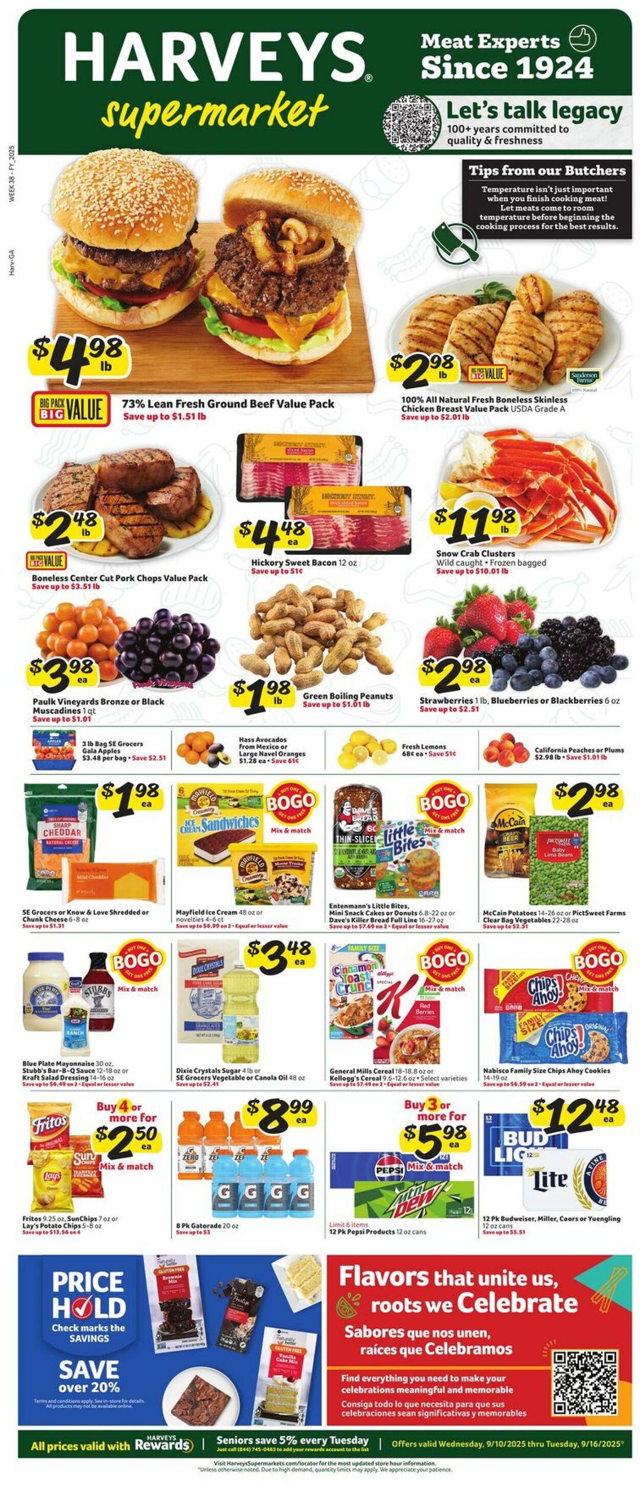 Catalogue Harveys Supermarket from 09/10/2025