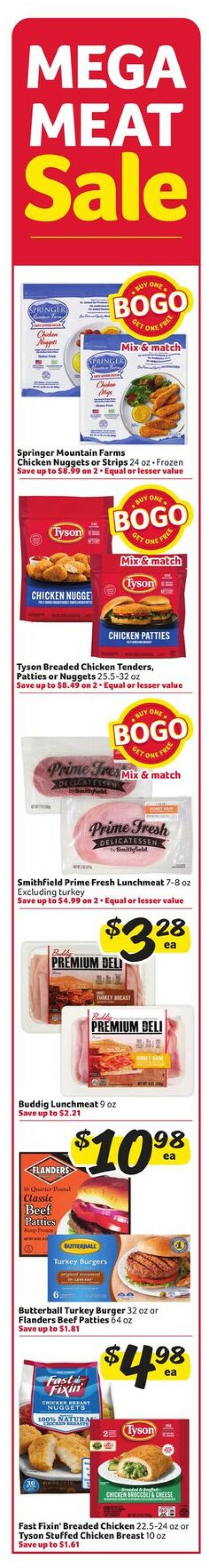 Catalogue Harveys Supermarket from 09/10/2025