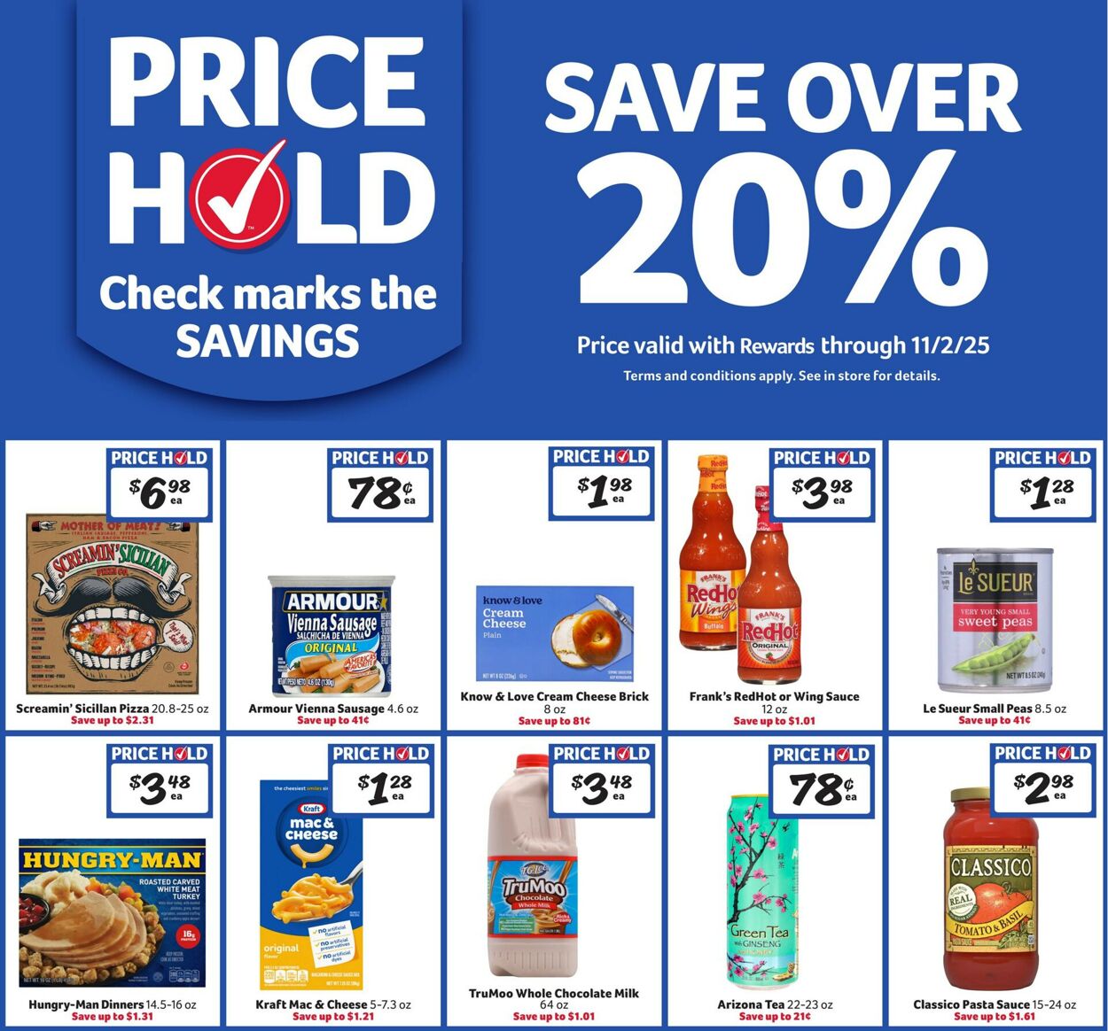 Catalogue Harveys Supermarket from 09/17/2025