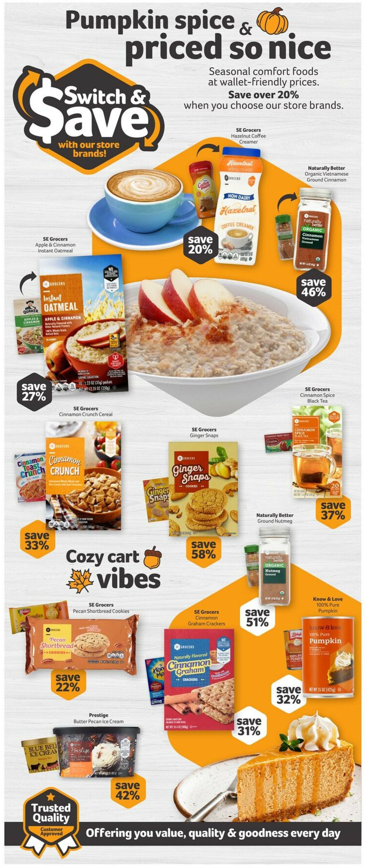 Catalogue Harveys Supermarket from 09/17/2025