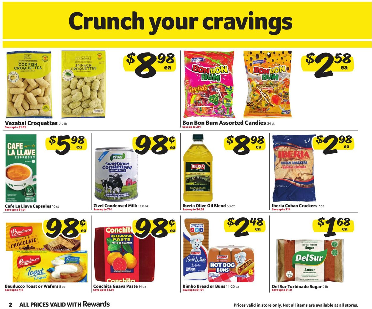 Catalogue Harveys Supermarket from 09/17/2025
