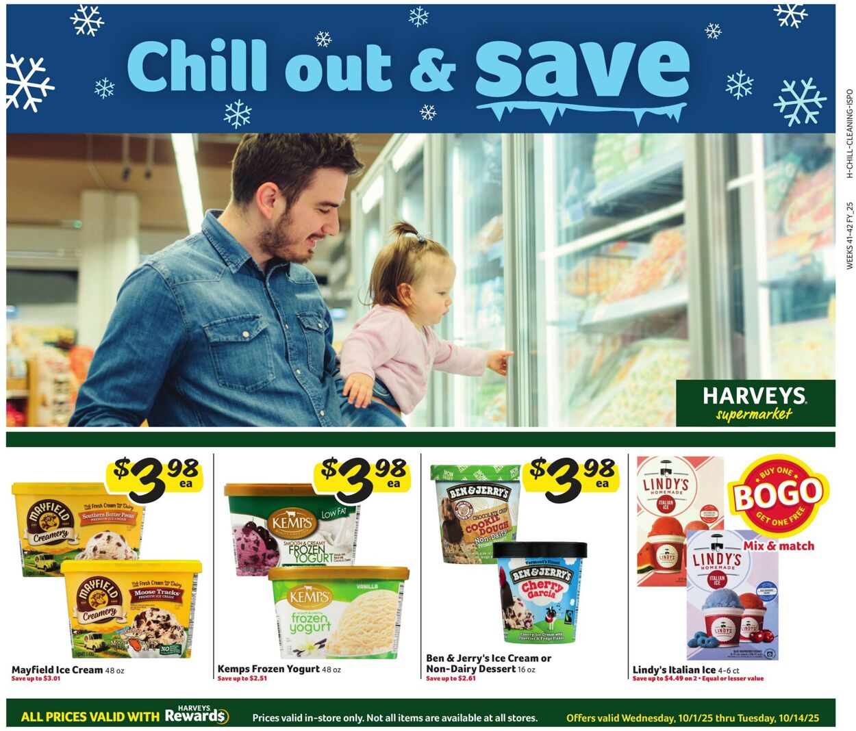 Catalogue Harveys Supermarket from 10/01/2025