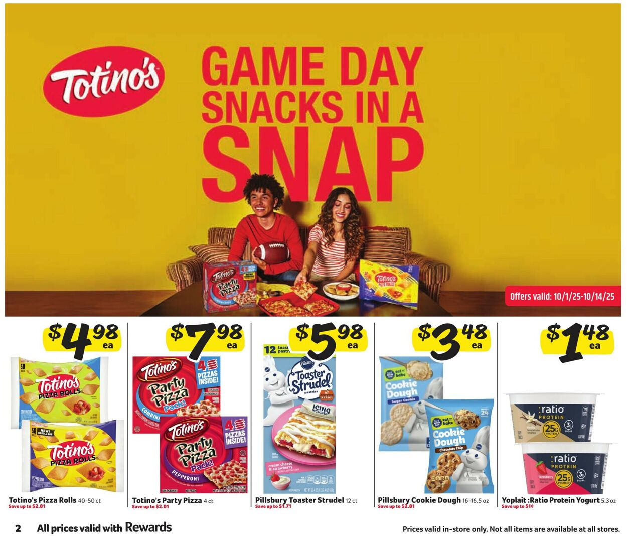 Catalogue Harveys Supermarket from 10/01/2025