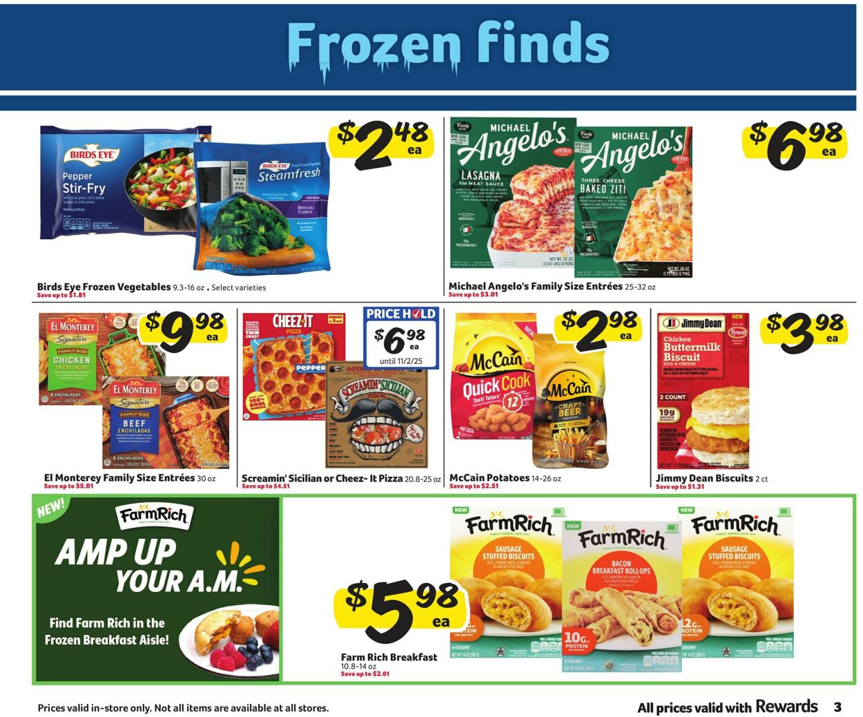 Catalogue Harveys Supermarket from 10/01/2025