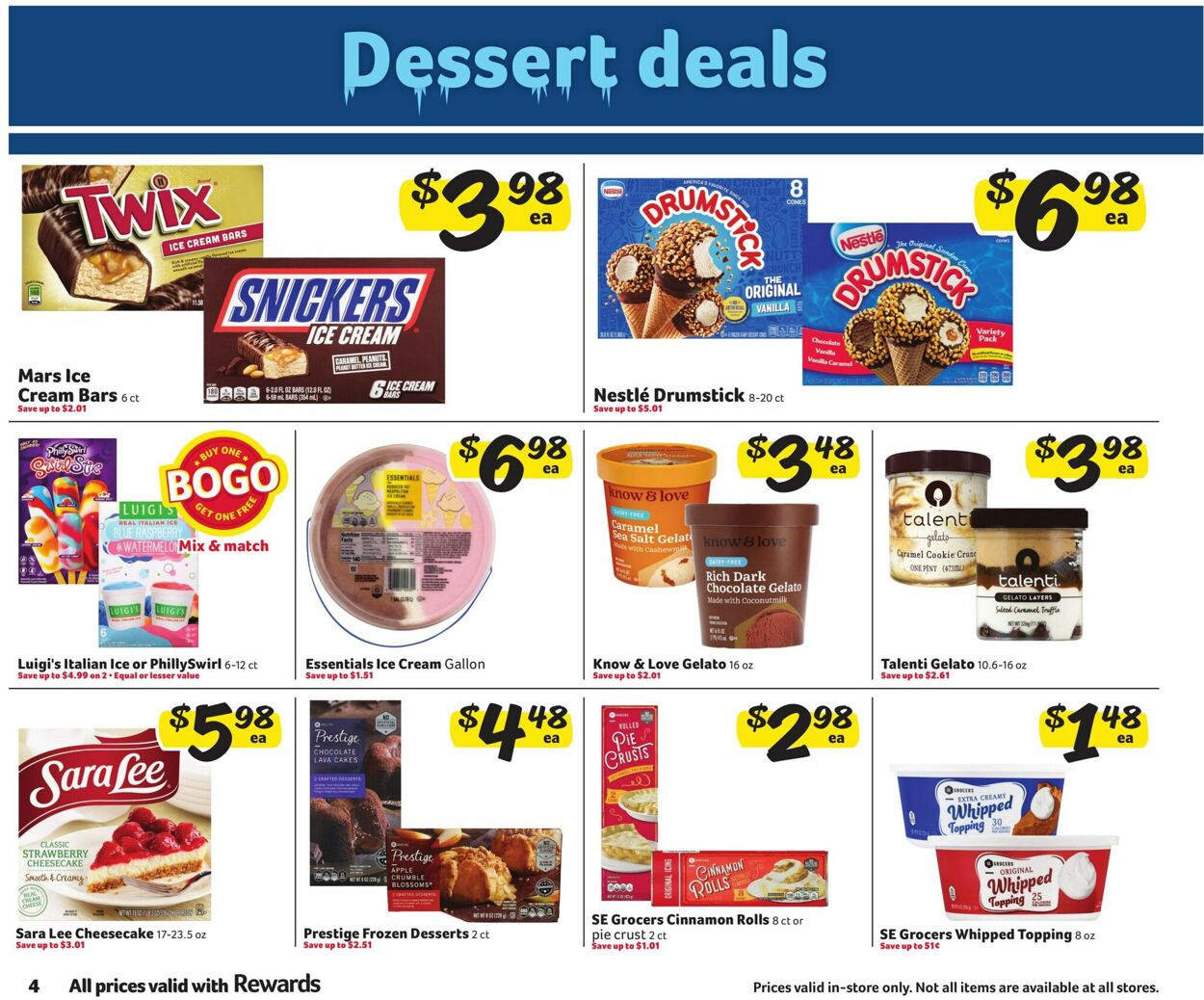 Catalogue Harveys Supermarket from 10/01/2025