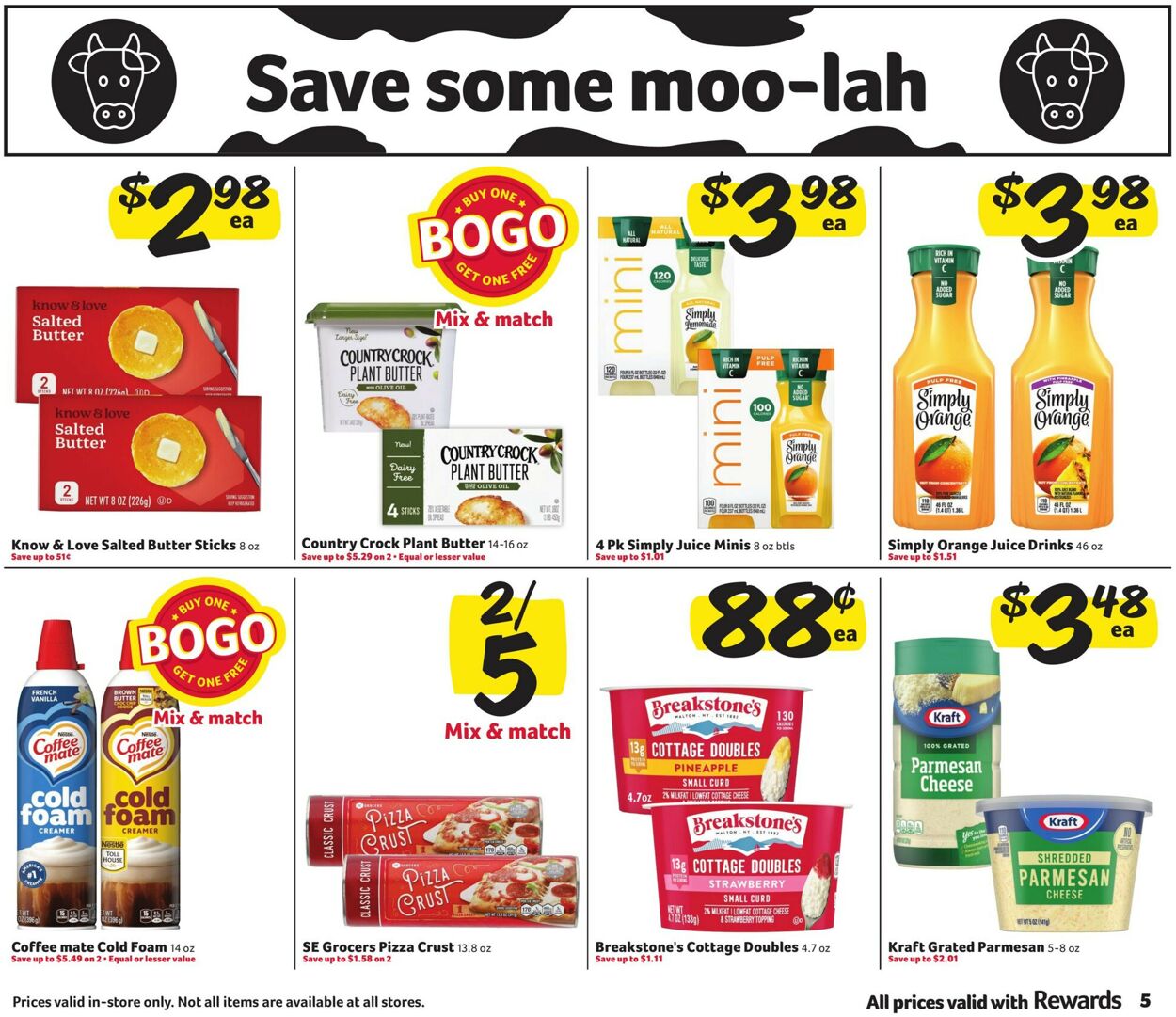 Catalogue Harveys Supermarket from 10/01/2025