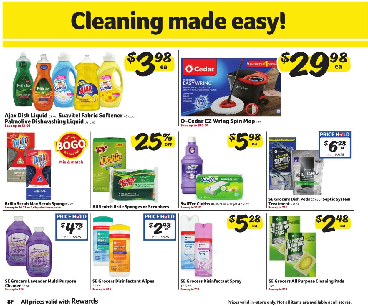 Catalogue Harveys Supermarket from 10/01/2025