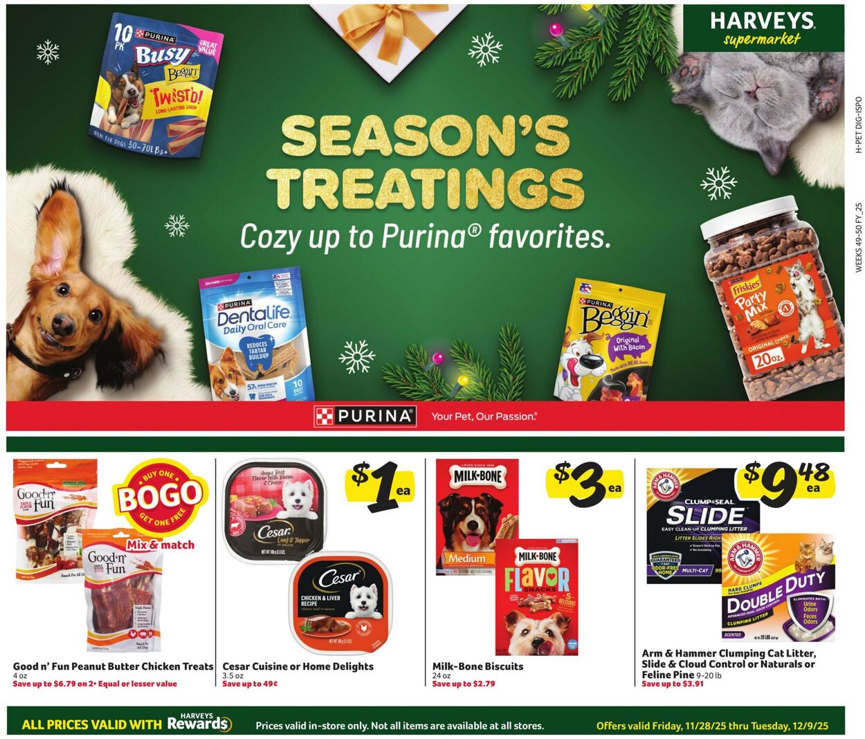 Catalogue Harveys Supermarket from 12/03/2025