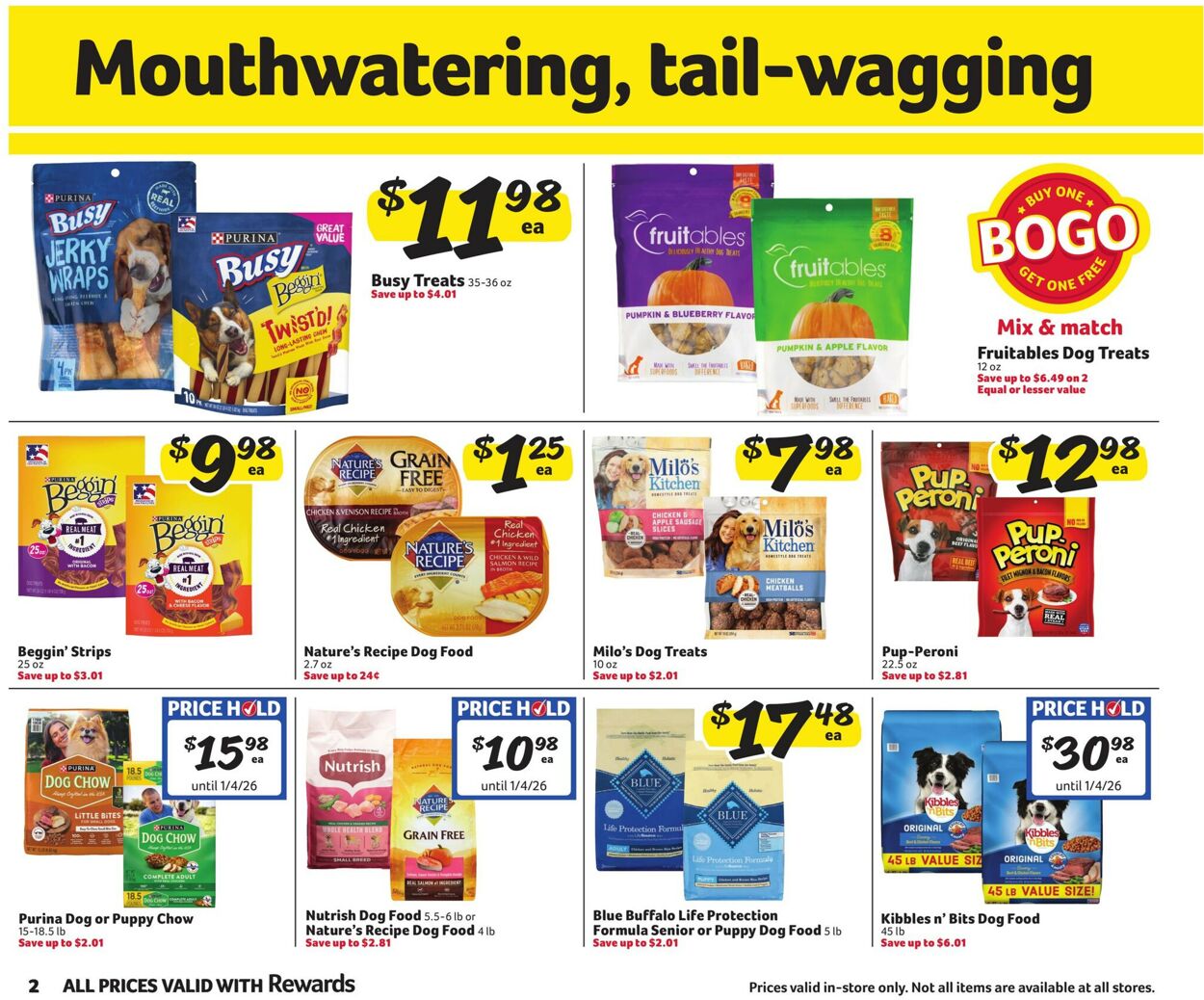 Catalogue Harveys Supermarket from 12/03/2025