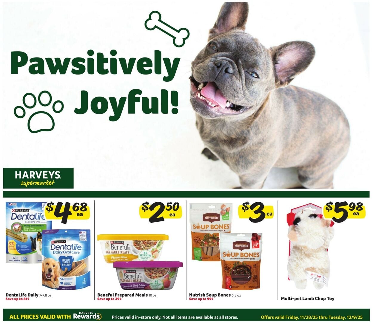 Catalogue Harveys Supermarket from 12/03/2025