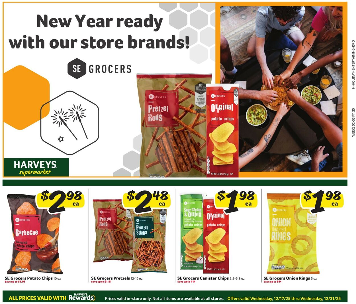 Catalogue Harveys Supermarket from 12/17/2025