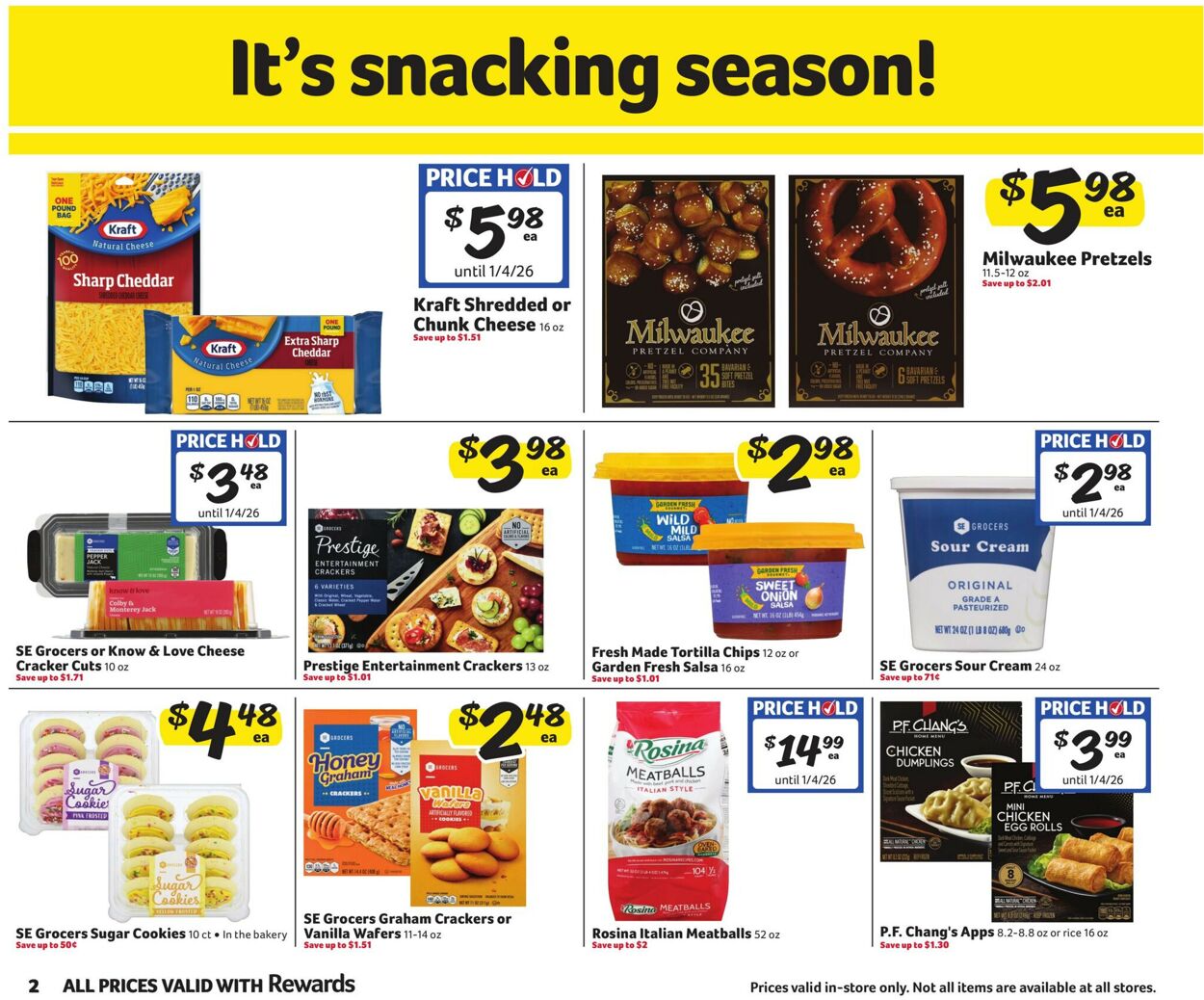 Catalogue Harveys Supermarket from 12/17/2025