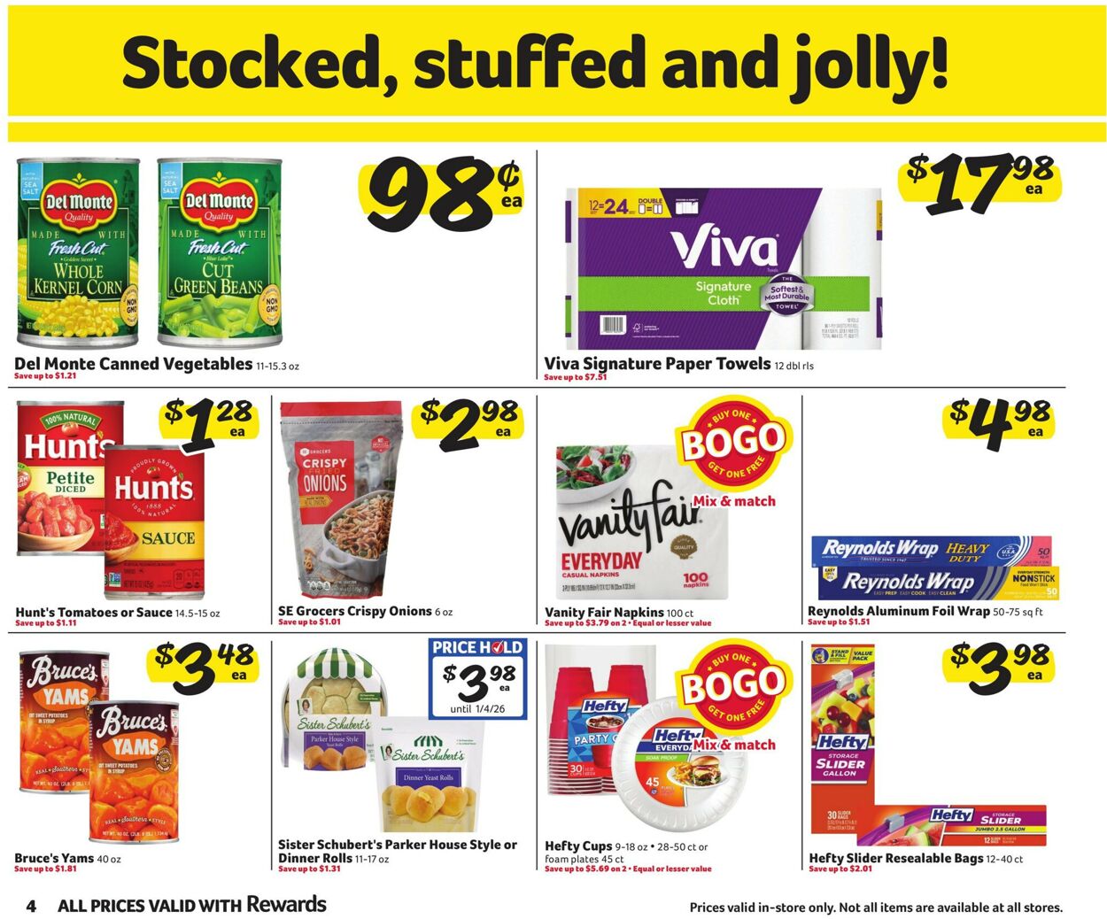 Catalogue Harveys Supermarket from 12/17/2025